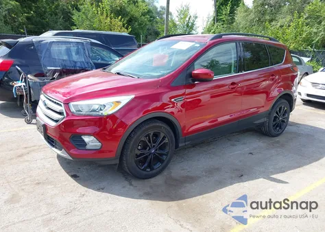 2017 Ford Escape Se from USA, damaged, VIN 1FMCU0GD3HUA81344